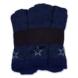 NFL Dallas Cowboys Six Piece Wash Cloth Set
