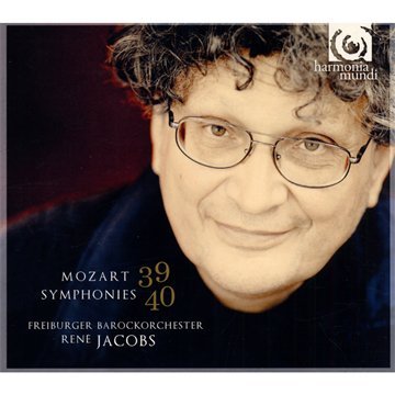 Buy Mozart: Symphonies Nos. 39 & 40 From amazon