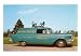 Stationwagon with PA System Art Poster Print, 18x13