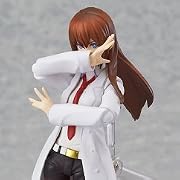 figma シュタインズ・ゲート 牧瀬紅莉栖 白衣ver. (ノンスケール ABS&PVC 塗装済み可動フィギュア)