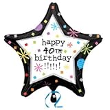 Birthday Star Personalized Balloon