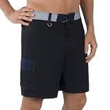 Merona Tri Blocked Swim Trunks