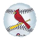 Anagram International Hx St Louis Cardinals Package Party Balloons, Multicolor