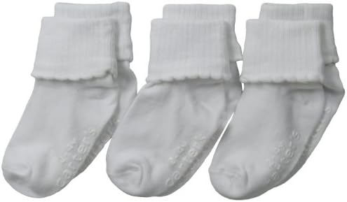 Carter's Girls 2-6X 3-Pack Textured Cuff Socks