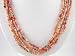 Spiny Oyster Five Strand Beaded Necklace, #10101