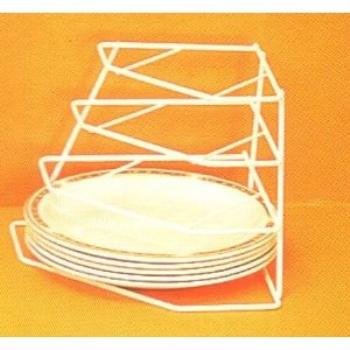 Corner Plate Stacker, plate stand