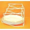 Corner Plate Stacker, plate stand