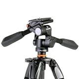 Alta+ 233AP 3-Section Aluminum Tripod with 3-way Magnesium Alloy Photo Panhead
