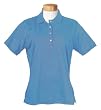 Ladies' Jersey Polo Shirt with Spotshield