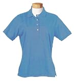 Ladies' Jersey Polo Shirt with Spotshield