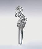 Crystal Bottle Stopper - Horse by Laura B