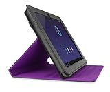 Belkin Fuse Folio Stand for Samsung Galaxy Tab 10.1in (Midnight Purple)
