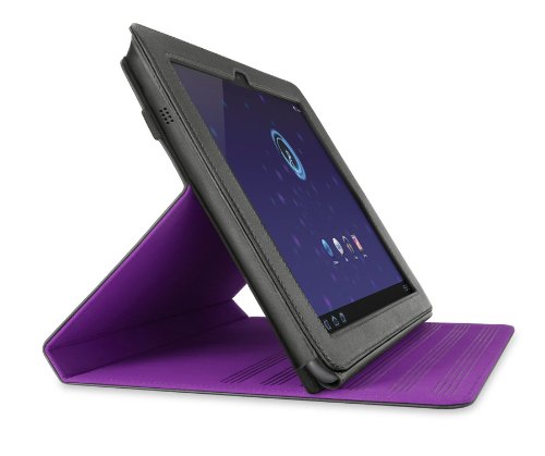 Belkin Fuse Folio Stand for Samsung Galaxy Tab 10.1in (Midnight Purple)