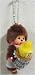 Bakery Shop Monchhichi Mont Blanc Keychain Plush Doll