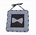 SISI Baby Boy Boutique - Blue Bear and Moon 13 PCS Crib Bedding