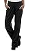 Womenâ€™s Stretch Yoga Cargo Chef Pant (XS-3X) Black