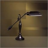 Kichler Bronze Fluorescent Desk Lamp