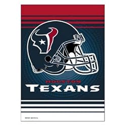 Houston Texans 11x15 Economy Garden Flag