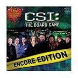 CSI: Crime Scene Investigation The Board Game