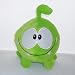 Cut The Rope 9" Green Om Nom Plush Doll Toy Cut The Rope 9" Green Om Nom Plush Doll Toy