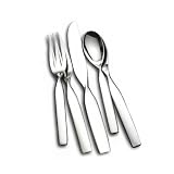 Sasaki Double Helix 5-Piece Flatware Set, Service for 1