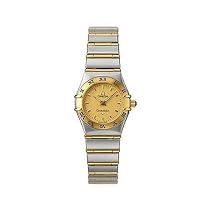 Omega Women's Constellation Quartz Mini Watch #1262.10.00