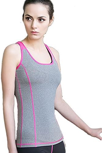 Women's Sports Yoga Tank Top Ladies Fitness Vest Running T-shirts For Girls
