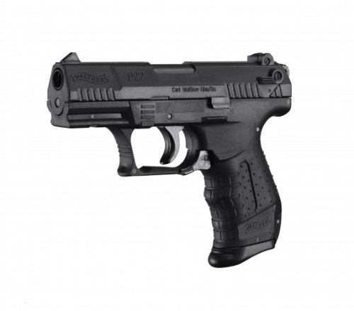 Softair Pistole Walther P22 inkl. Ersatzmagazin, Federdruck [Misc.]