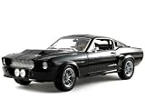 1967 Shelby GT500 GT 500 Custom Black 1:18 Diecast