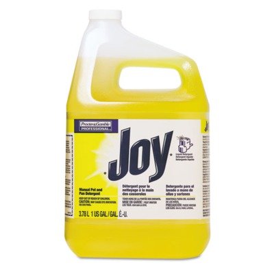 Joy 57447 Dishwashing Liquid, Lemon Scent, 1 gal Bottle, White (Pack of 288)