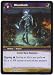 Bloodbath RARE #118 - World of Warcraft TCG Servants of Betrayer