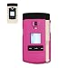 New Fashionable Rubber Protector Cover Case Samsung SCH-U740 Alias HOT PINK With Clip Verizon
