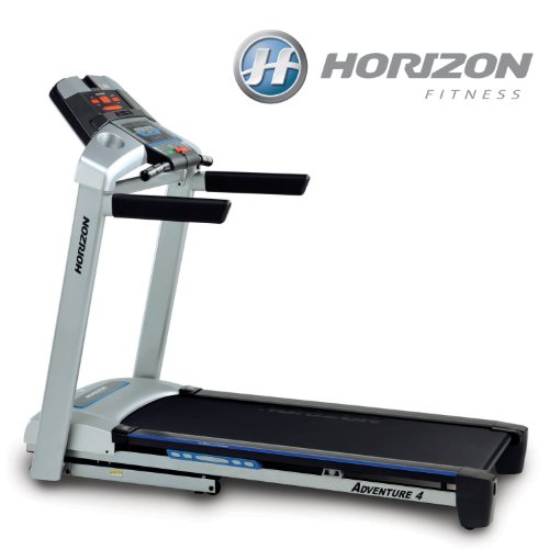 Horizon Fitness Horizon Adventure 4 Folding Motorised Treadmill - Lifetime Frame & Motor and 5 Years Parts & Labour Warranty