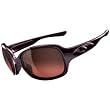 Oakley Drizzle Women's Active Lifestyle Sunglasses w/ Free B&F Heart Sticker - Raspberry Spritzer/G40 Black Gradient