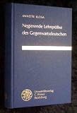 Produkt-Bild: Negierende Lehnpr&auml;fixe des Gegenwartsdeutschen