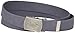 Dickies Men's Cotton Web Belt With Military Logo Buckle