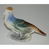 Vintage Porcelain Pheasant Figurine