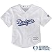 Majestic Los Angeles Dodgers MLB Preschool Kids Cool Base Home Replica Jersey - White