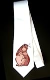 Party Decoration Necktie with wild, sitting, animal, lemming 41yskl oUTL. SL160 Party Decoration Necktie with wild, sitting, animal, lemming