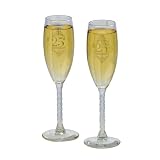 Jamie Lynn Wedding 25th Anniversary Collection, Toasting Glasses, Set of 2