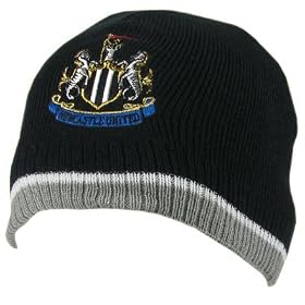 Newcastle United FC. Authentic EPL Knitted Hat GB