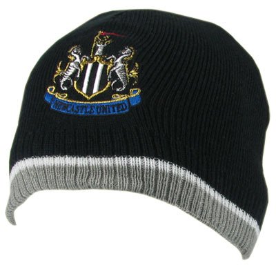 Newcastle United FC. Authentic EPL Knitted Hat GB