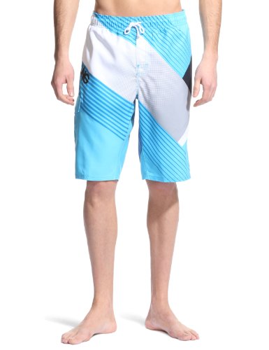 Billabong Herren Badeshort Big Deal Baggy, acid blue, M, J1BA08BIS2 Preisvergleich