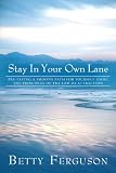 Stay In Your Own Lane: Pre-Paving a Smooth Path for Yourself Using the Principles of the Law of Attraction