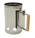 Bayou Classic 530102 Stainless Chimney Charcoal Starter