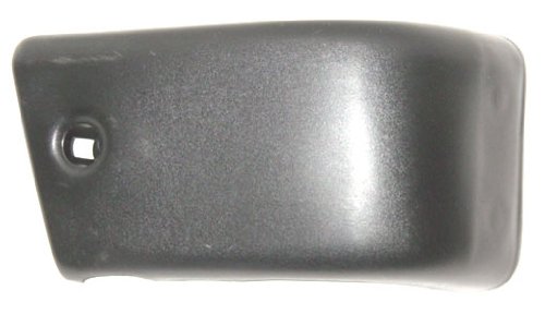 OE Replacement Toyota 4-Runner Front Passenger Side Bumper Extension Outer (Partslink Number TO1005116)