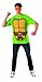 Rubie's Costume Teenage Mutant Ninja Turtles Shirt With Mask and Michelangelo