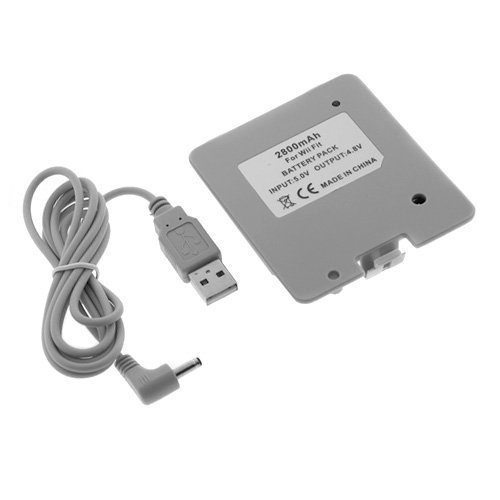Cover image : Wii fit battery pack rechargable
