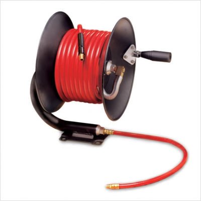 Workforce Series 3/8 in. x 75 ft. Manual Air Hose Reel