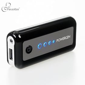 PowerGen Mobile Juice Pack 5200mAh External Battery Pack High Capacity Power Bank Charger 1A output for Apple iPhone 4s 4 3Gs 3G, iPod Touch, iPad 2 / HTC sensation, XE, XL, One X, Thunderbolt, Inspire 4G , EVO 3D 4G, Desire S Z HD / Samsung Galaxy S2 S 2 II ACE Mini, S Advance, Galaxy Nexus/ Nokia N9 N8 N900 N800 Lumia 800 900 710 610 / Sony Ericsson Xperia X10, Arc, Arc S, Play, Neo pro, X8, Ray / Blackberry Bold Curve Torch 8520 9900 9300 9360 / PSP NDS